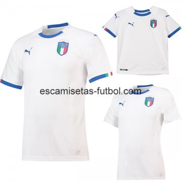 Camiseta de la Selección (Mujer+Ninos) de Italia 2ª 2018
