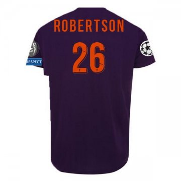 Camiseta del Robertson Liverpool 2ª Equipación 2018/2019