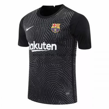 Tailandia Camiseta del Portero Barcelona 2020/2021 Negro