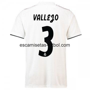 Camiseta del Vallejo Real Madrid 1ª Equipación 2018/2019