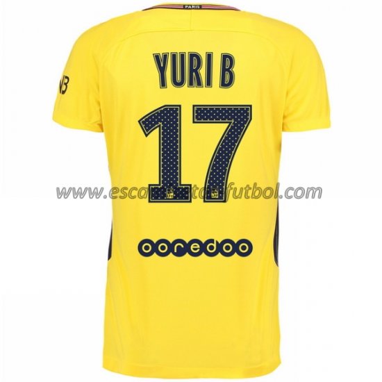 Camiseta del Yurib Paris Saint Germain 2ª Equipación 17/18 - Haga un click en la imagen para cerrar