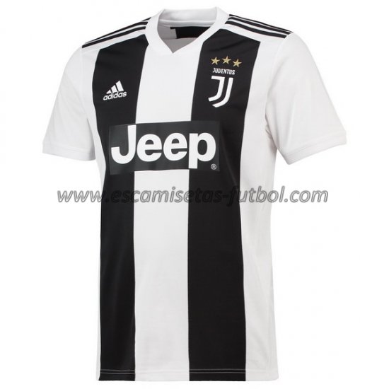 Camiseta del Juventus 1ª Equipación 2018/2019 - Haga un click en la imagen para cerrar