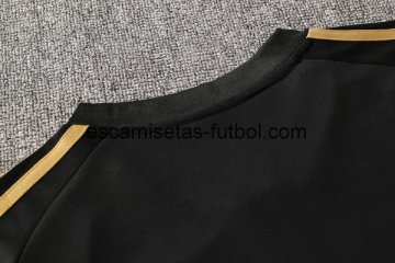 Camiseta de Entrenamiento Conjunto Completo Real Madrid 2019/2020 Negro Amarillo