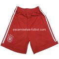 Camiseta de la Selección de Pantalones Portero Alemania Rojo 2018