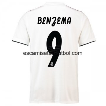Camiseta del Benzema Real Madrid 1ª Equipación 2018/2019