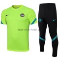 Camiseta de Entrenamiento Conjunto Completo Inter Milán 2021/2022 Verde Fluorescente
