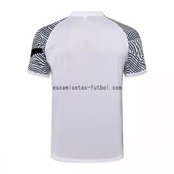 Camiseta de Entrenamiento Francia 2021 Blanco