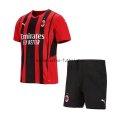Camiseta del 1ª Equipación Niños AC Milan 2021/2022