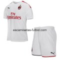 Camiseta del AC Milan 2ª Nino 2019/2020