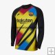 Camiseta del Barcelona 2019/2020 ML Portero Amarillo
