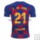 Camiseta del De Jong Barcelona 1ª Equipación 2019/2020