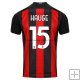 Camiseta del Hauge AC Milan 1ª Equipación 2020/2021