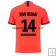 Camiseta del Juan Bernat Paris Saint Germain 2ª Equipación 2019/2020