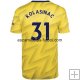 Camiseta del Kolasinac Arsenal 2ª Equipación 2019/2020