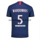 Camiseta del Marquinhos Paris Saint Germain 1ª Equipación 2019/2020
