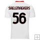 Camiseta del Saelemaekers AC Milan 2ª Equipación 2020/2021