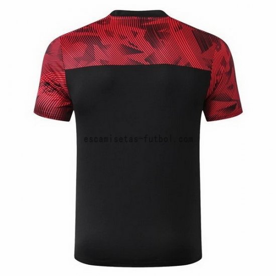 Camiseta de Entrenamiento AC Milan 2019/2020 Negro Rojo - Haga un click en la imagen para cerrar