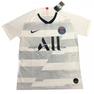 Camiseta de Entrenamiento Paris Saint Germain 2019/2020 Blanco Gris