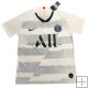 Camiseta de Entrenamiento Paris Saint Germain 2019/2020 Blanco Gris