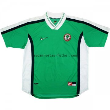 Camiseta de la Selección de Nigeria 1ª Retro 1998