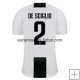 Camiseta del De Sciglio Juventus 1ª Equipación 2018/2019