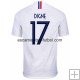 Camiseta de Digne la Selección de Francia 2ª 2018