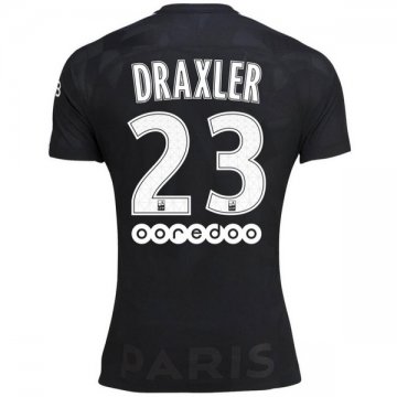 Camiseta del Draxler Paris Saint Germain 3ª Equipación 17/18