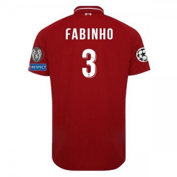 Camiseta del Fabinho Liverpool 1ª Equipación 2018/2019