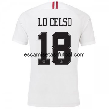 Camiseta del Lo Celso Paris Saint Germain JORDAN 3ª 2ª Equipación 2018/2019