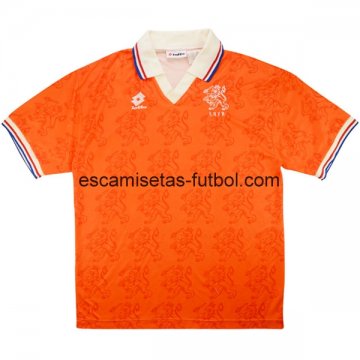 Retro Camiseta de la Selección de Holanda 1ª 1995