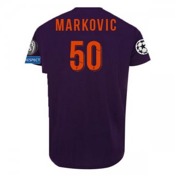 Camiseta del Markovic Liverpool 2ª Equipación 2018/2019