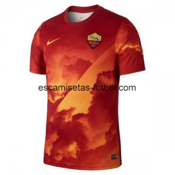 Camiseta de Entrenamiento As Roma 2019/2020 Naranja