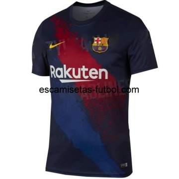 Camiseta de Entrenamiento Barcelona 2019/2020 Negro Rojo