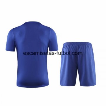 Camiseta de Entrenamiento Conjunto Completo Chelsea 2019/2020 Azul