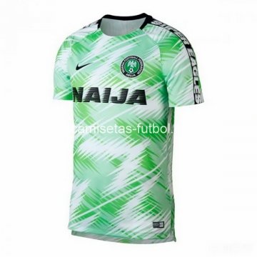 Camiseta de Entrenamiento Nigeria 2018 Verde