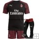 Camiseta del AC Milan 3ª (Pantalones+Calcetines) Equipación 2018/2019