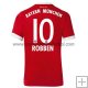 Camiseta del Robben Bayern Munich 1ª Equipación 2017/2018