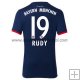 Camiseta del Rudy Bayern Munich 2ª Equipación 2017/2018