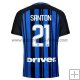 Camiseta del Santon Inter Milan 1ª Equipación 2017/2018