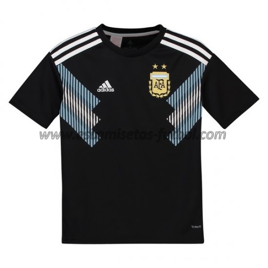 Camiseta del Argentina 2ª Conjunto De Niño 2018 - Haga un click en la imagen para cerrar
