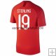 Camiseta de Sterling la Selección de Inglaterra 2ª 2018