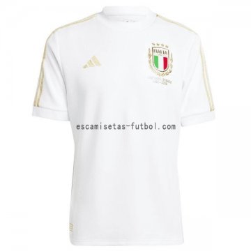Tailandia Edición Conmemorativa Camiseta del Italia 2023 Blanco