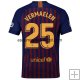 Camiseta del Vermaelen Barcelona 1ª Equipación 2018/2019