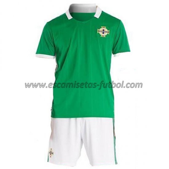 Camiseta del Irlanda 1ª Nino Conjunto Completo 2018 - Haga un click en la imagen para cerrar