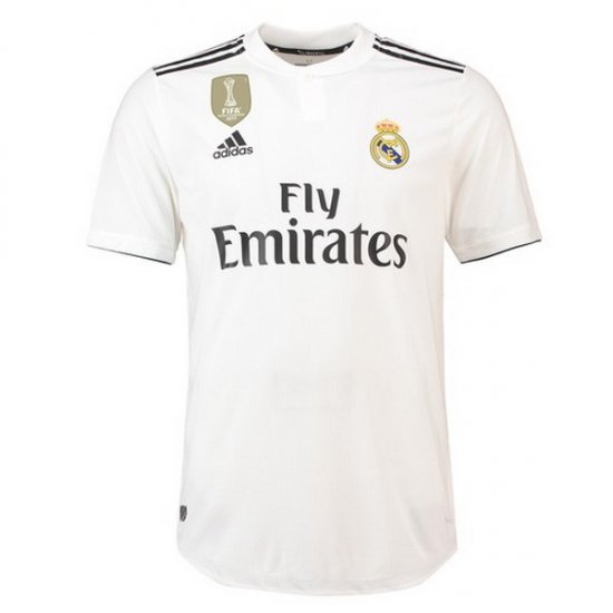 Camiseta del Real Madrid 1ª Equipación 2018/2019 - Haga un click en la imagen para cerrar