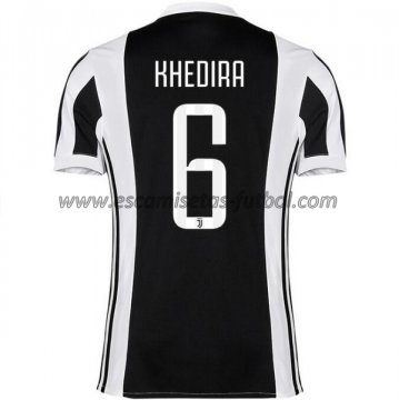 Camiseta del Khedira Juventus 1ª Equipación 2017/2018