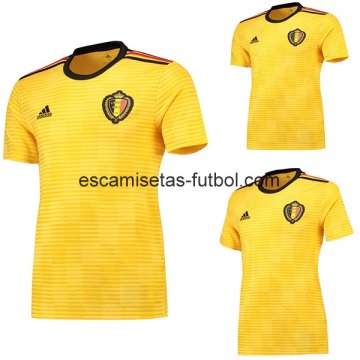 Camiseta de la Selección (Mujer+Ninos) de Belgium 2ª 2018