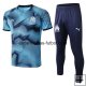 Camiseta de Entrenamiento Conjunto Completo Marseille 2018/2019 Azul