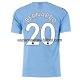Camiseta del Bernardo Manchester City 1ª Equipación 2019/2020