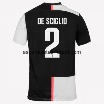 Camiseta del De Sciglio Juventus 1ª Equipación 2019/2020